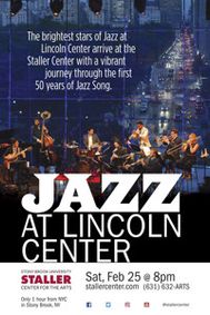 JAZZ AT LINCOLN CENTER - Songs We Love show poster