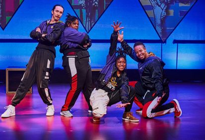 Life Doesn't Frighten Me show poster