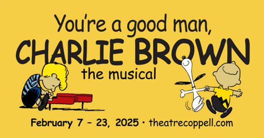 You're a Good Man, Charlie Brown show poster
