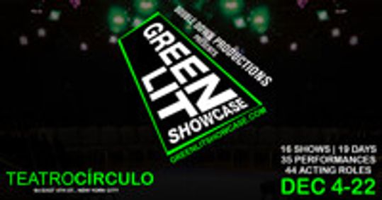 Green Lit Showcase show poster