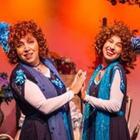 Cinderella show poster