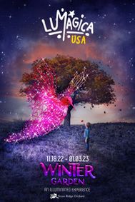 LUMAGICA at Stone Ridge Orchard Winter Garden show poster