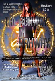 The Runway In Rahway show poster