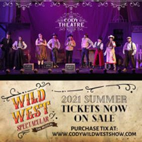 Wild West Spectacular the Musical show poster