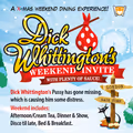 Dick Whittington Panto Weekend 22/11/2025 in UK Regional