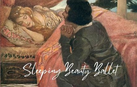 Sleeping Beauty Ballet show poster