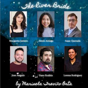 The River Bride show poster