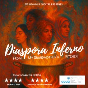 Diaspora Inferno: From My Grandmother's Kitchen show poster