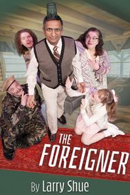 The Foreigner show poster
