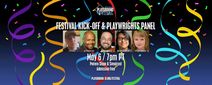 PlayGround Festival: Festival Kick-Off & Playwrights Panel