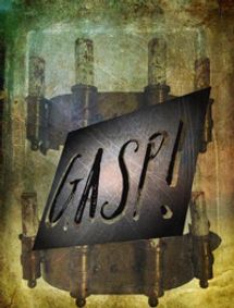 GASP! show poster