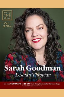 Sarah Goodman: Lesbian Thespian
