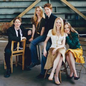 The 5 Browns show poster