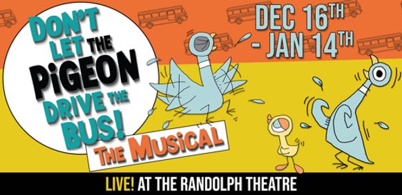 Don't Let the Pigeon Drive the Bus! show poster