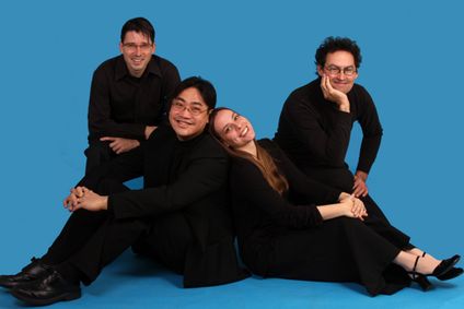 Chamber Music on the Hill presents the Azimuth String Quartet show poster