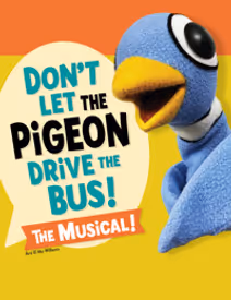 DON'T LET THE PIGEON DRIVE THE BUS