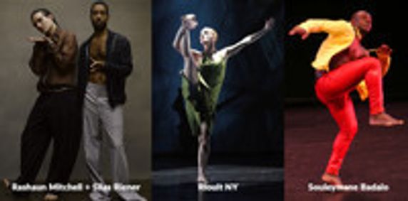 Dance Off The Grid show poster