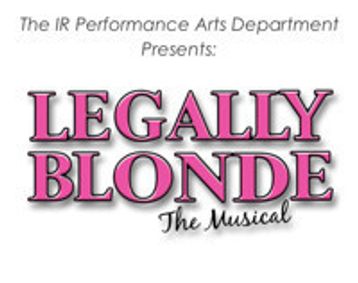 Legally Blonde: The Musical show poster