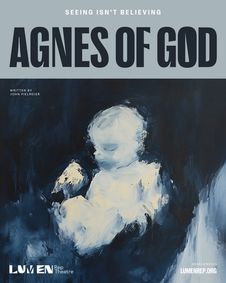 Agnes of God show poster