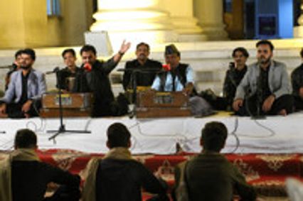 SOULFUL QAWWALI show poster
