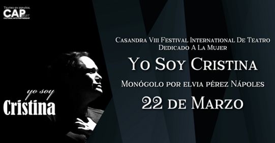 Yo Soy Cristina show poster