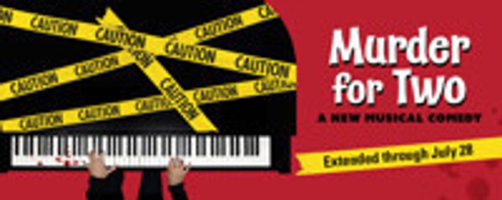 Murder for Two show poster