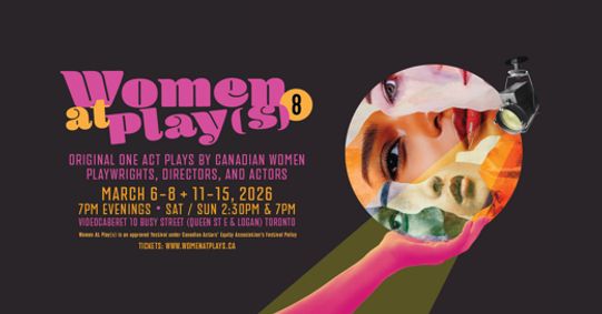 Women At Play(s) 8 show poster