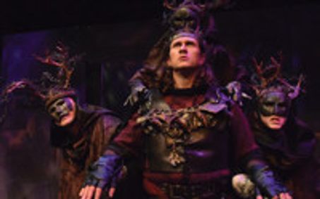 Short Shakespeare: Macbeth show poster