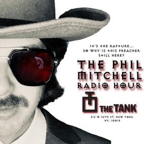 The Phil Mitchell Radio Hour show poster