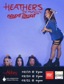 Heathers The Musical: A Benefit Concert