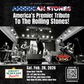 The American Stones Bring the Ultimate Rolling Stones Revival to Richey Suncoast Theatre on February 28 in Miami Metro