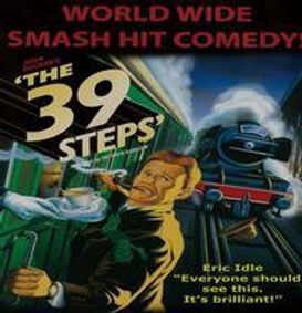 The 39 Steps show poster