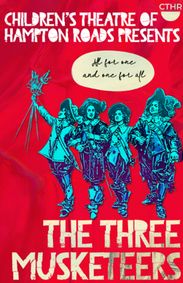 CTHR: The Three Musketeers show poster