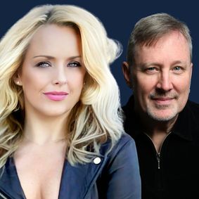 Alice Ripley with John McDaniel show poster