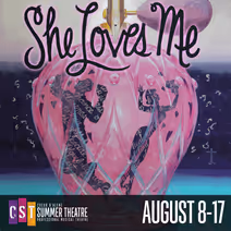 Coeur d'Alene Summer Theatre Presents She Loves Me