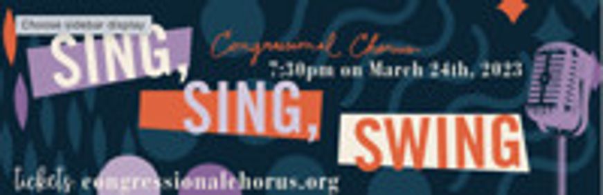 Sing, Sing, Swing show poster