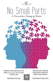 No Small Parts show poster