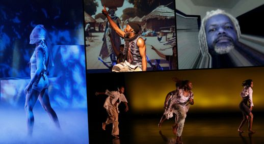 Brave New Works Lab 2025 show poster