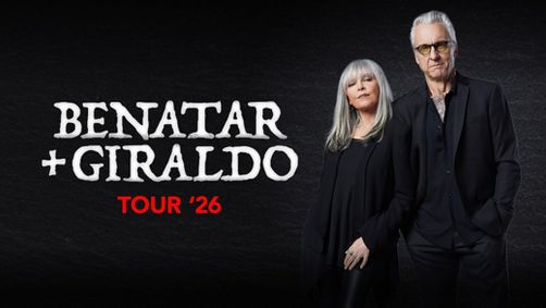 Pat Benatar and Neil Giraldo show poster