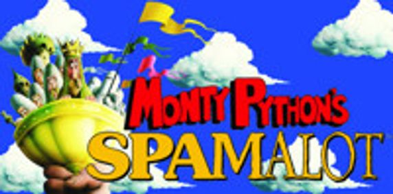 Monty Python's SPAMALOT show poster