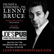 I'm Not A Comedian... I'm Lenny Bruce