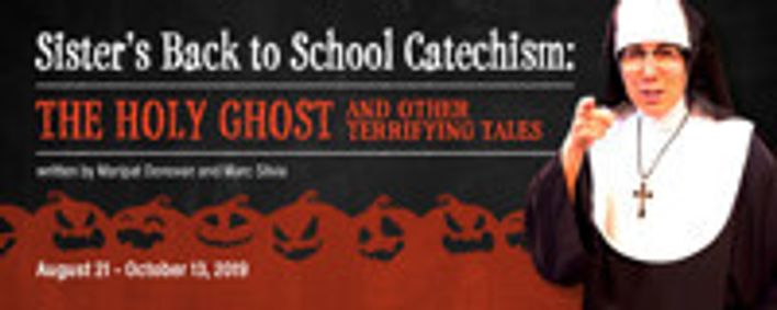 Sister's Back to School Catechism: The Holy Ghost and Other Terrifying Tales show poster