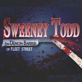 Sweeney Todd show poster