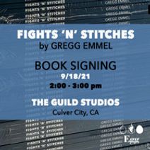 Fights ‘N’ Stitches Book Signing