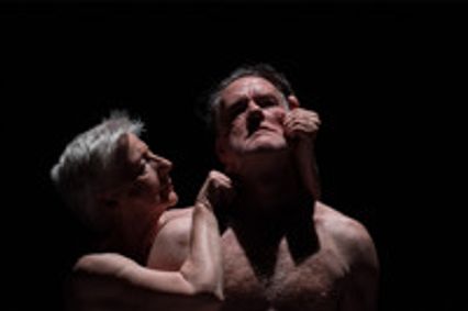 DANCES LIKE A BOMB show poster