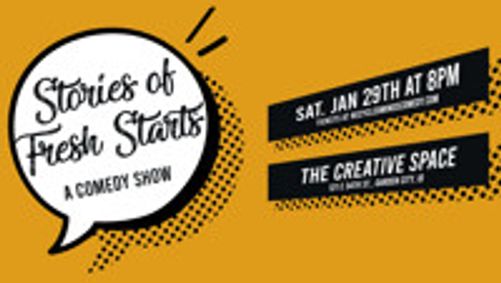 Stories of Fresh Starts show poster