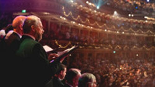 Handel's Messiah show poster