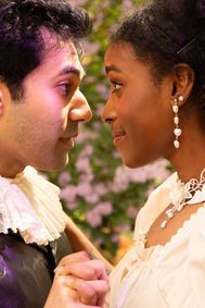 Romeo and Juliet show poster