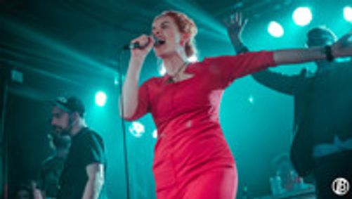 Poets v MCs show poster