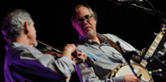 Tony Trischka Territory show poster